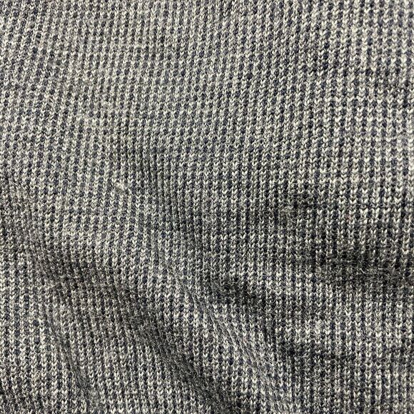 Vintage Polo Ralph Lauren Sweater Mens Medium Gray Merino Wool Shawl Neck Golf - Picture 7 of 11